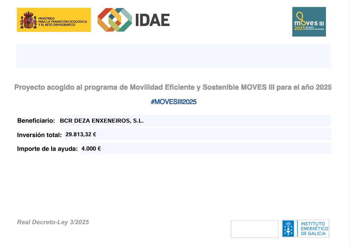 Programa MOVES III